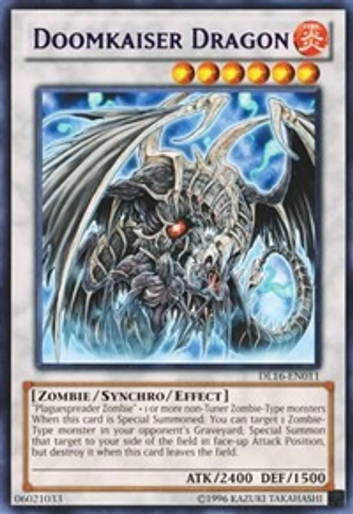 Doomkaiser Dragon (Purple) - DL16-EN011 - Rare