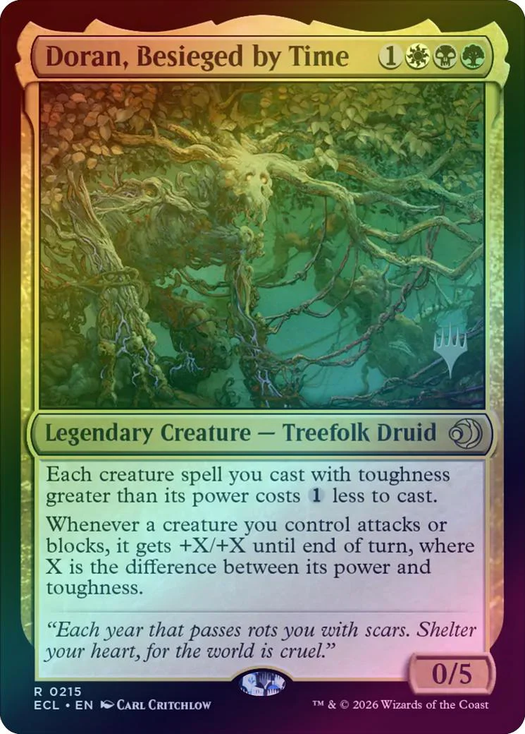 Doran, Besieged by Time - Promo Pack (Foil) (PECL)