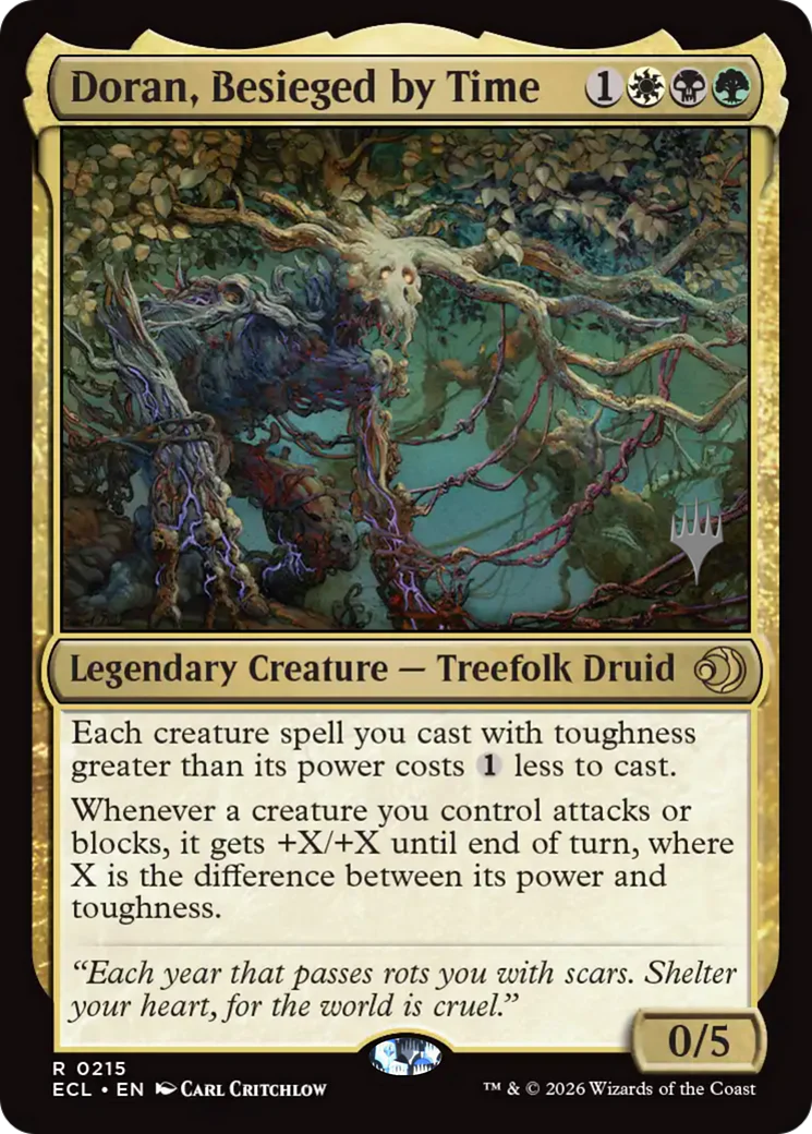 Doran, Besieged by Time - Promo Pack (PECL)