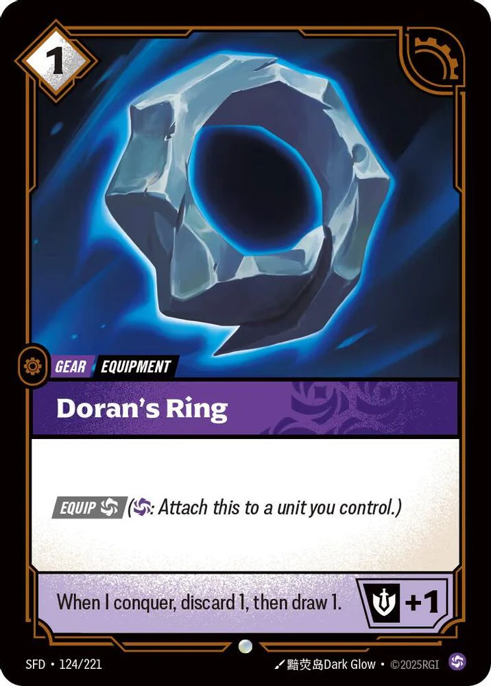 Doran's Ring - 124/221 - Common