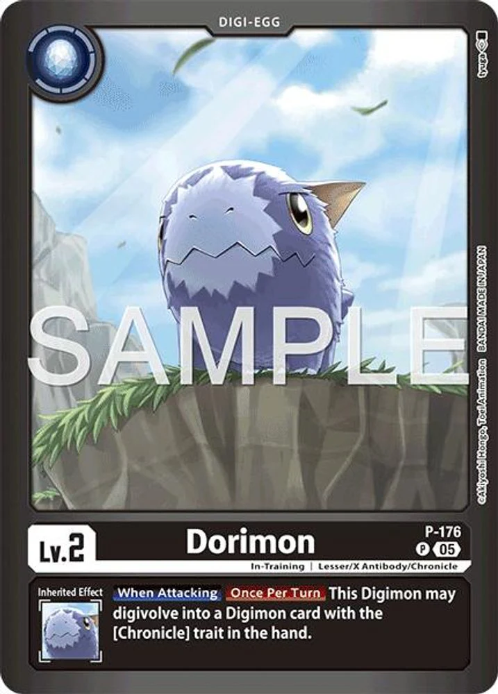 Dorimon - P-176 - (LM07) - Promo