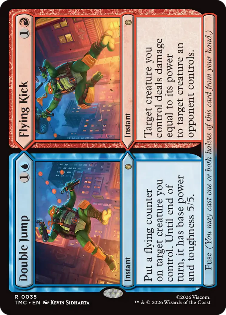 Double Jump // Flying Kick (TMC)