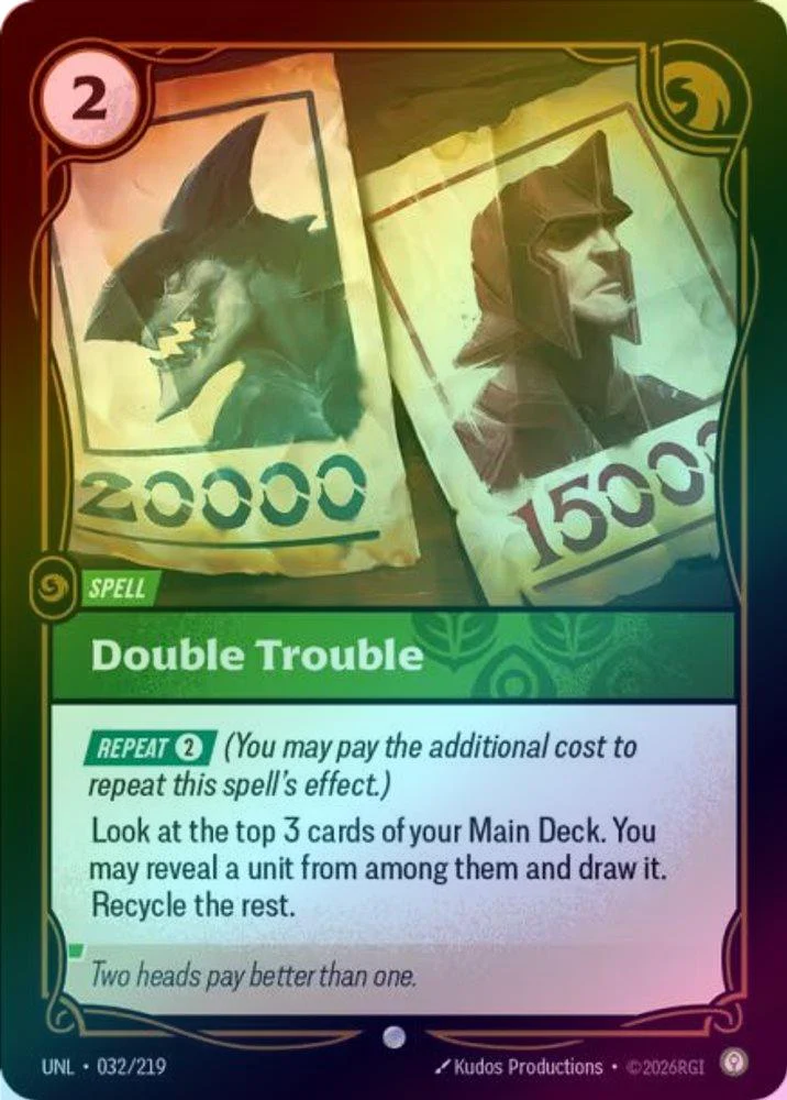 Double Trouble - 032/219 - Common (Foil)