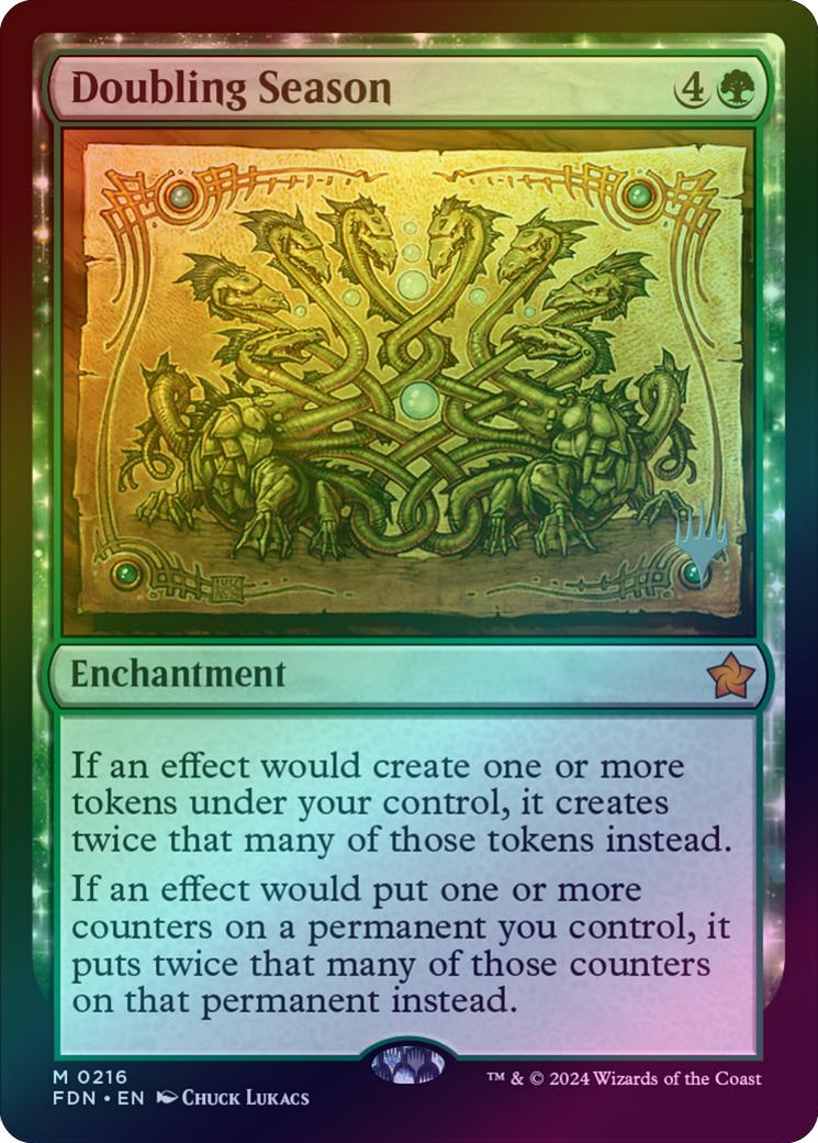 Doubling Season - Promo Pack (Foil) (PFDN)
