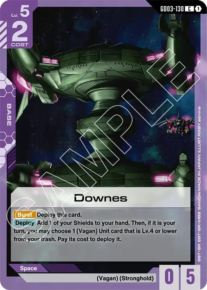 Downes - GD03-130 - Common