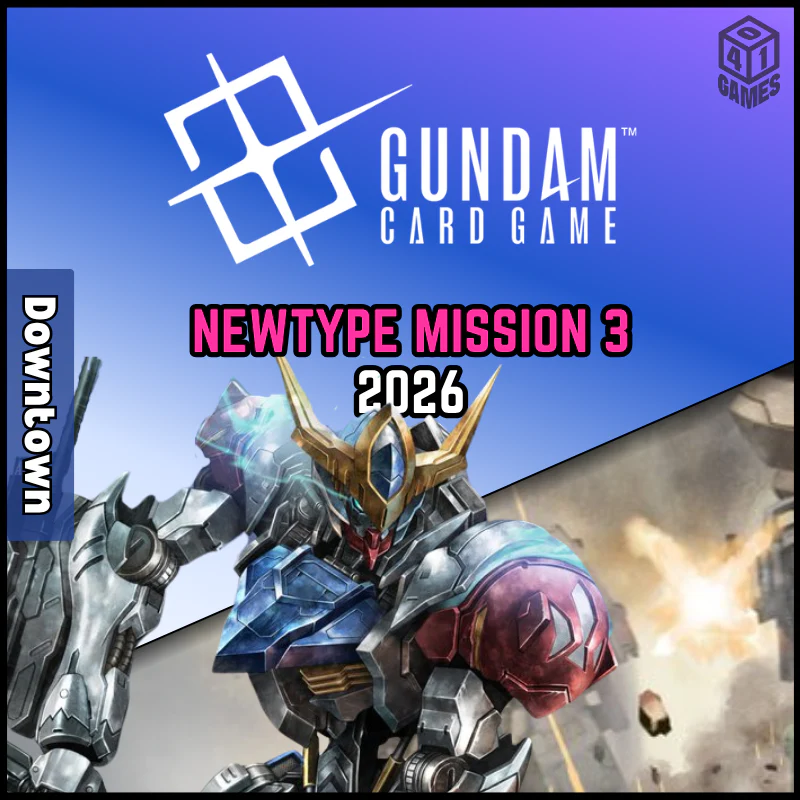 Downtown Events - Gundam TCG Newtype Challenge 2026 Mission 3