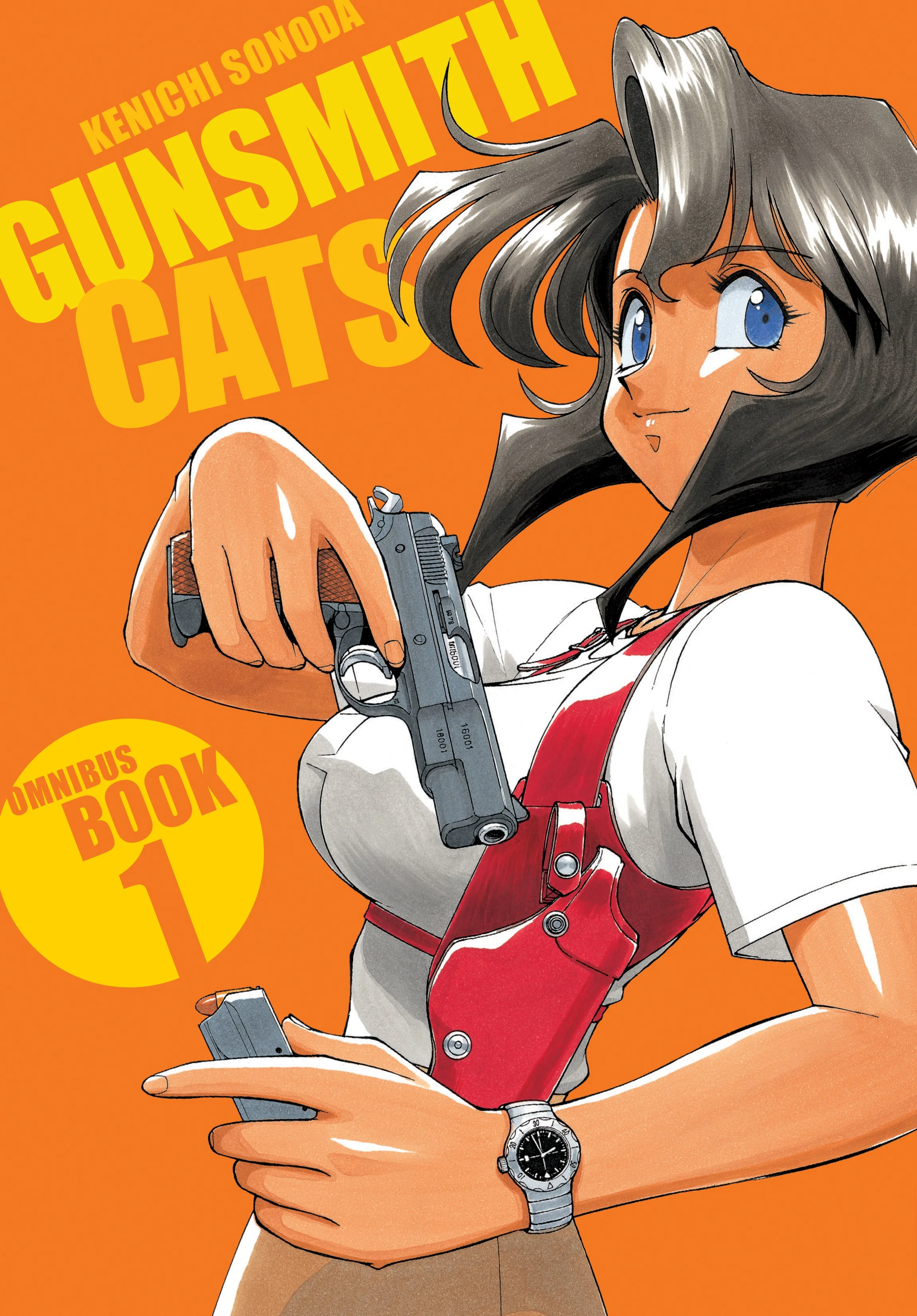 Gunsmith Cats - Omnibus Vol. 01
