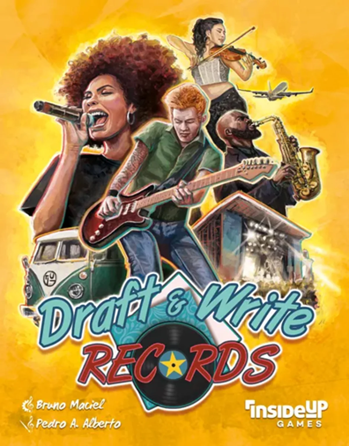 Draft & Write Records (Pre-Order)