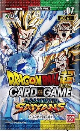 Dragon Ball Super - Assault of the Saiyans Booster Pack