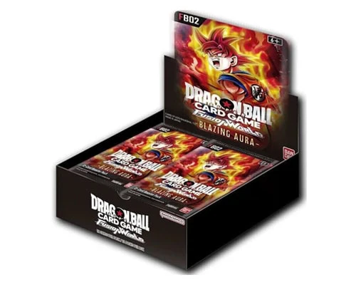 Dragon Ball Super - Fusion World Set 2 - Blazing Aura Booster Pack - Image 2