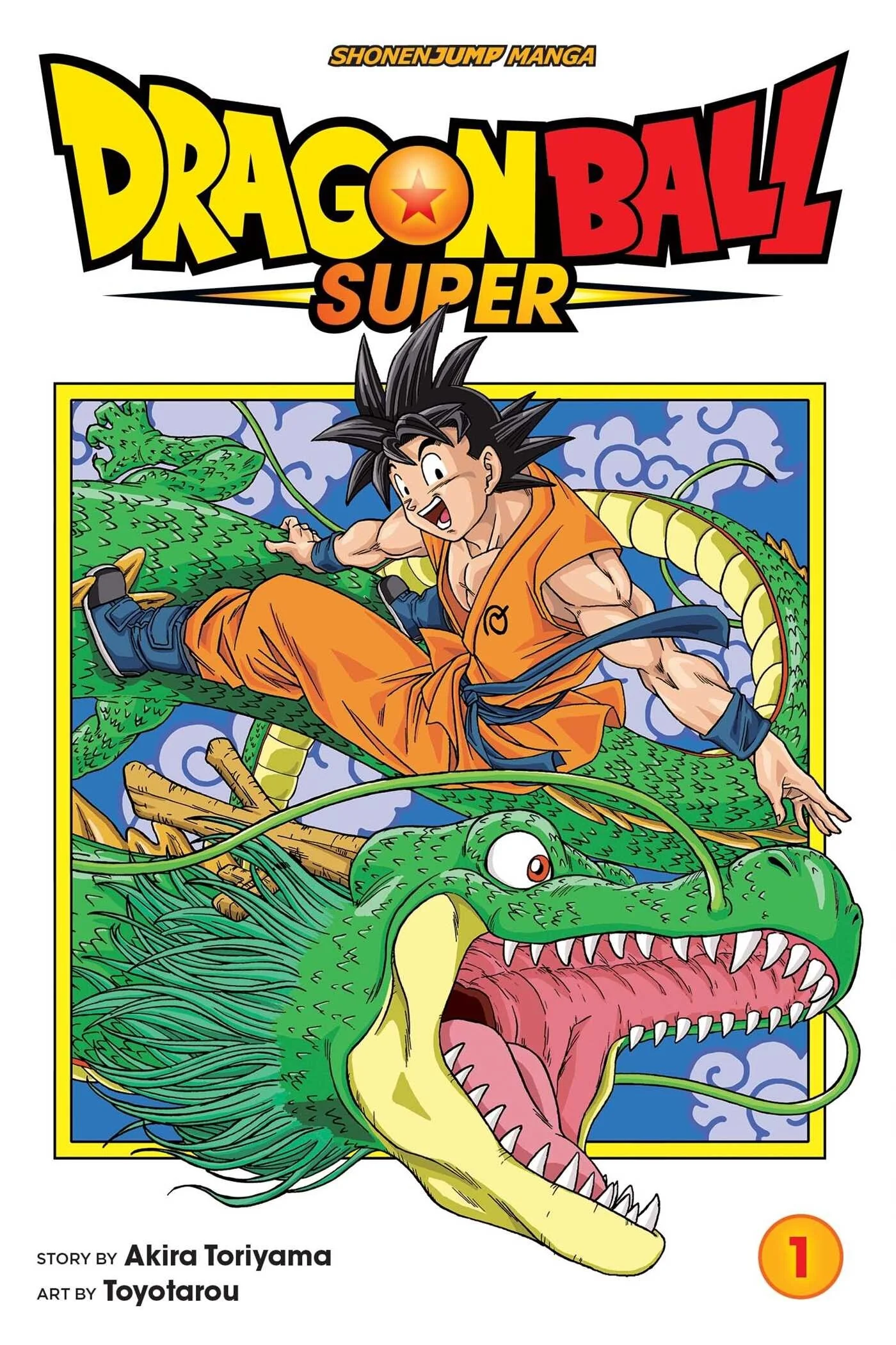 Dragon Ball Super Vol. 01