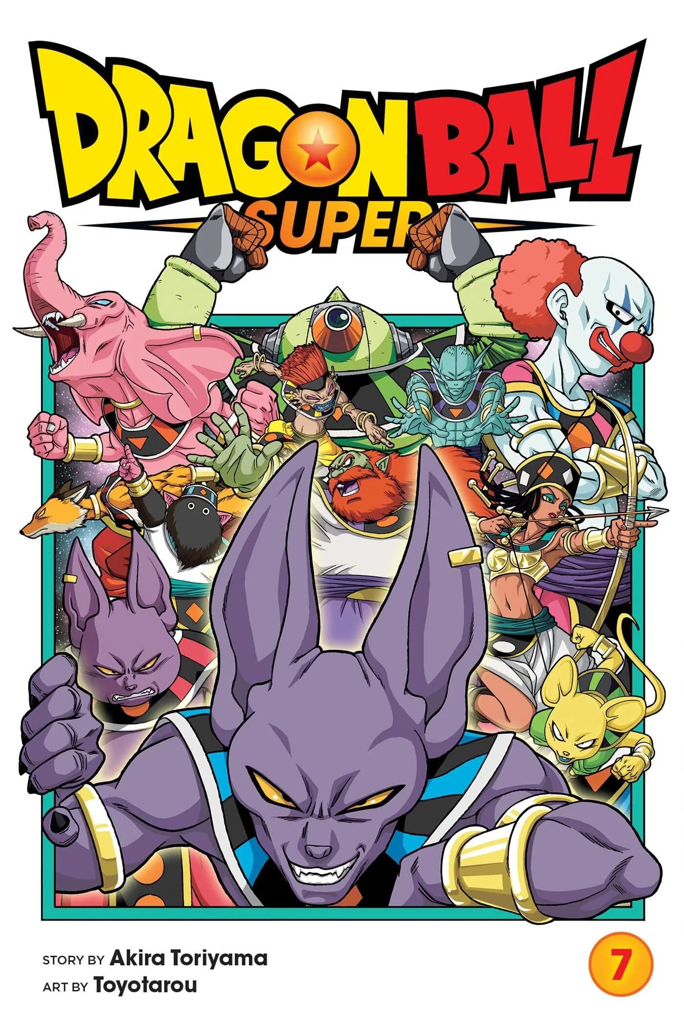 Dragon Ball Super Vol. 07
