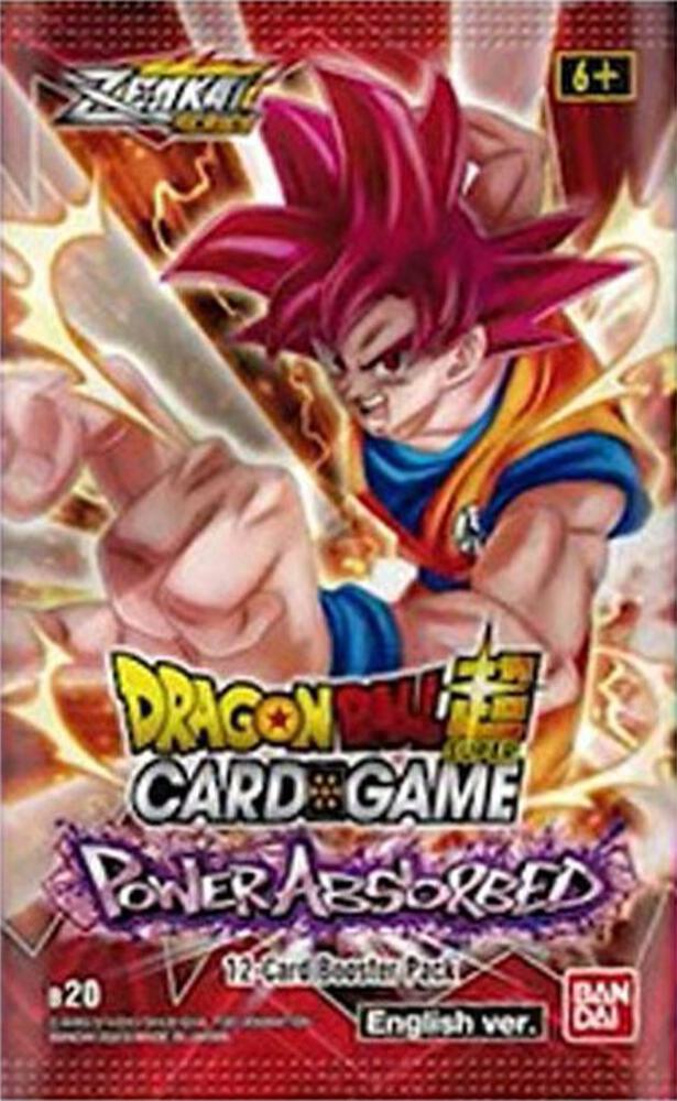 Dragon Ball Super - Zenkai Series 3 - Power Absorbed Booster Pack