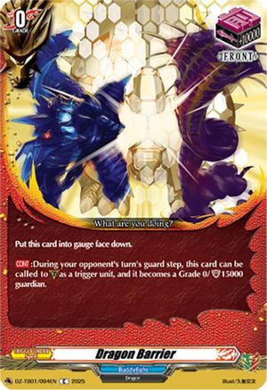 Dragon Barrier - DZ-TB01/094EN - Common