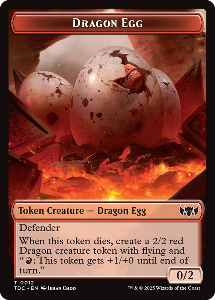 Dragon Egg Token (TTDC)