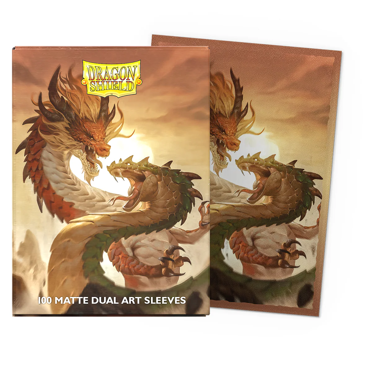 Dragon Shield - 100ct Standard Size Sleeves - Matte Dual Art - Various Designs - Image 12