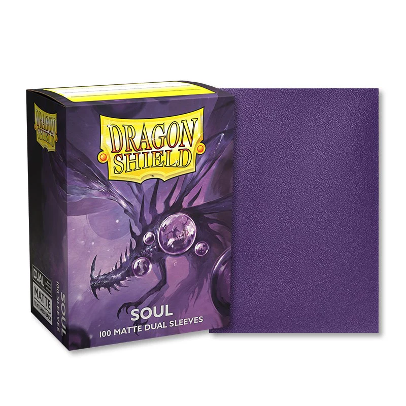 Dragon Shield - 100ct Standard Size Sleeves - Matte Dual - Various Colours - Image 18