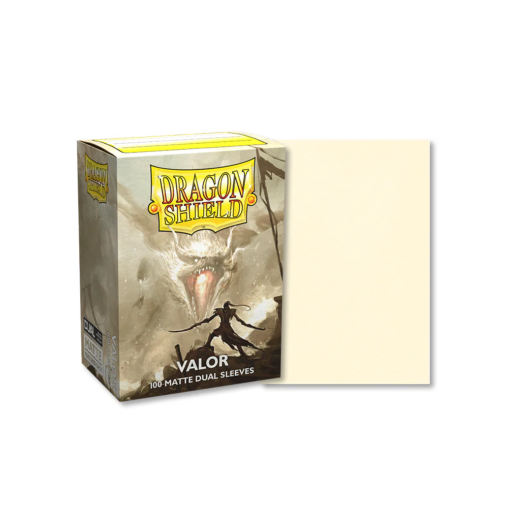 Dragon Shield - 100ct Standard Size Sleeves - Matte Dual - Various Colours - Image 20