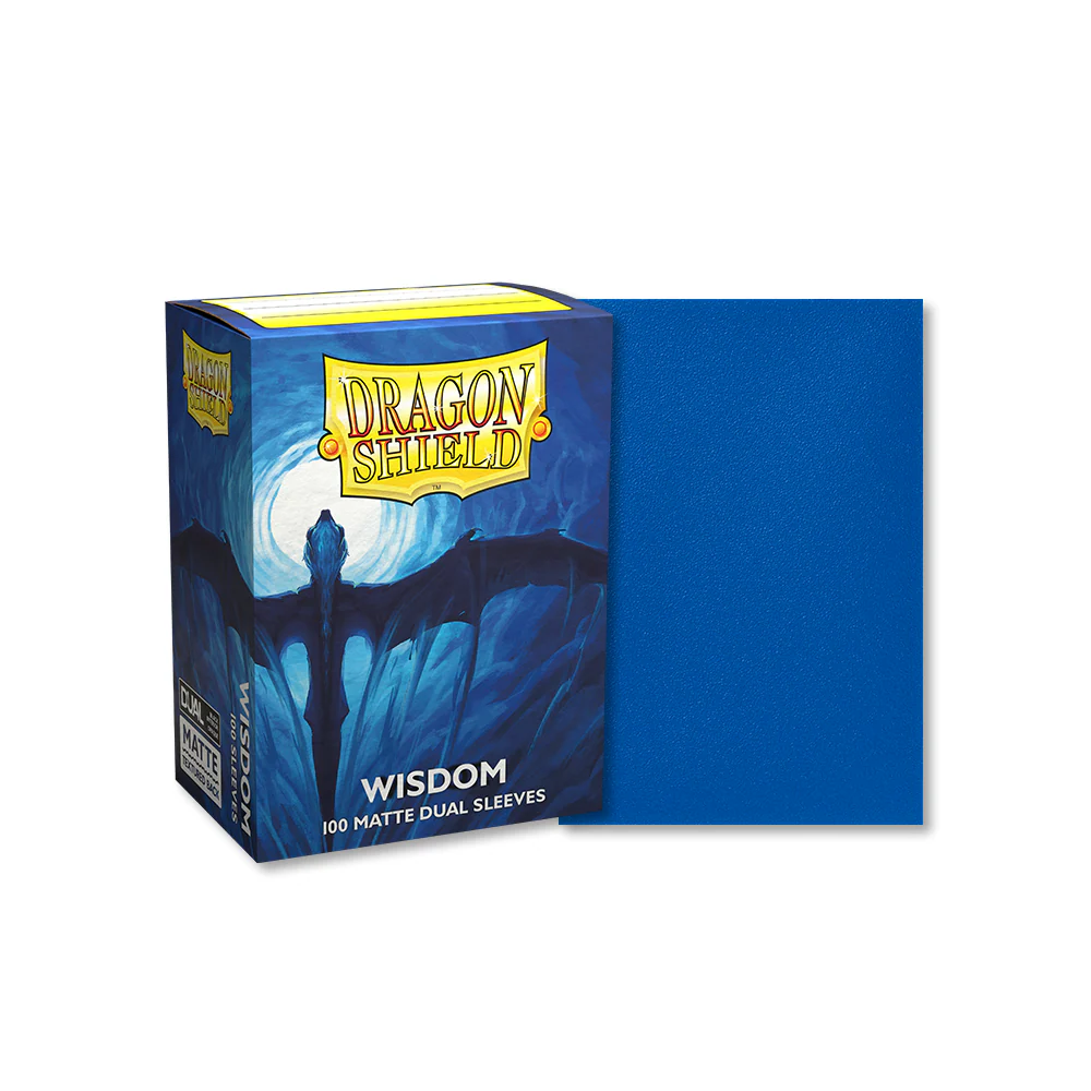 Dragon Shield - 100ct Standard Size Sleeves - Matte Dual - Various Colours - Image 21