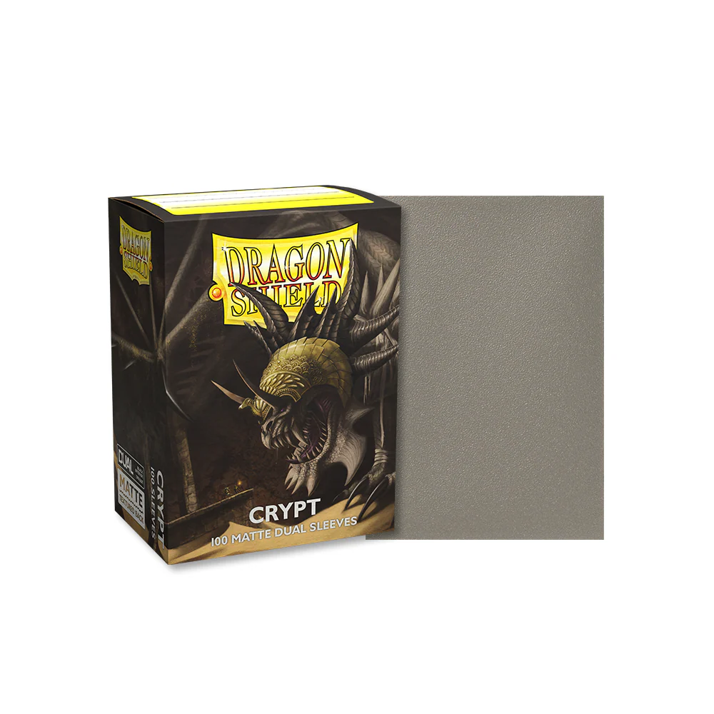 Dragon Shield - 100ct Standard Size Sleeves - Matte Dual - Various Colours - Image 3