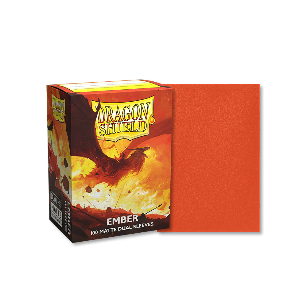Dragon Shield - 100ct Standard Size Sleeves - Matte Dual - Various Colours - Image 4