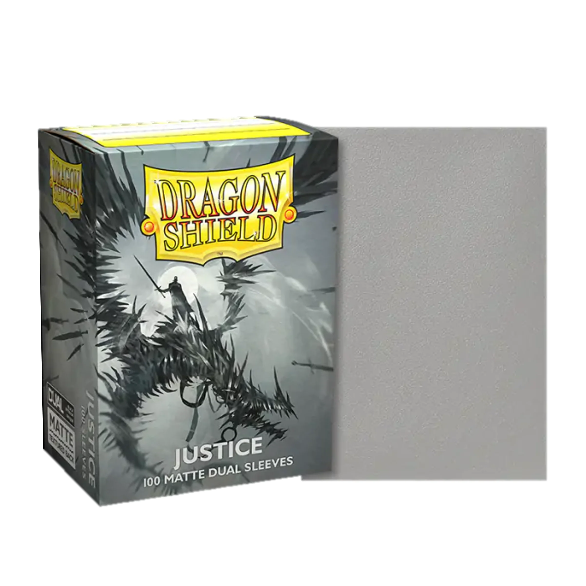 Dragon Shield - 100ct Standard Size Sleeves - Matte Dual - Various Colours - Image 9