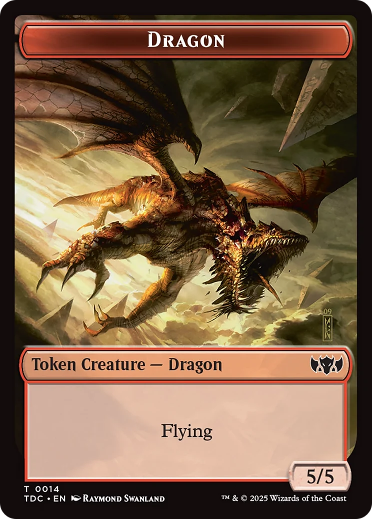 Dragon Token (014) (TTDC)