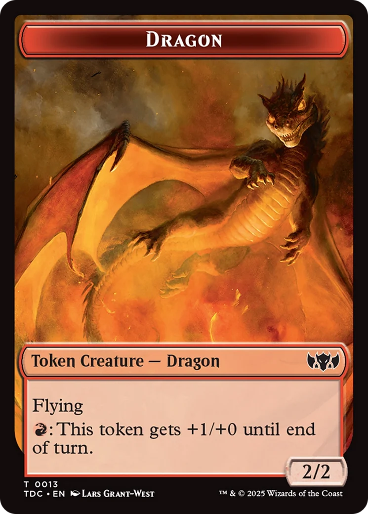 Dragon Token (013) (TTDC)