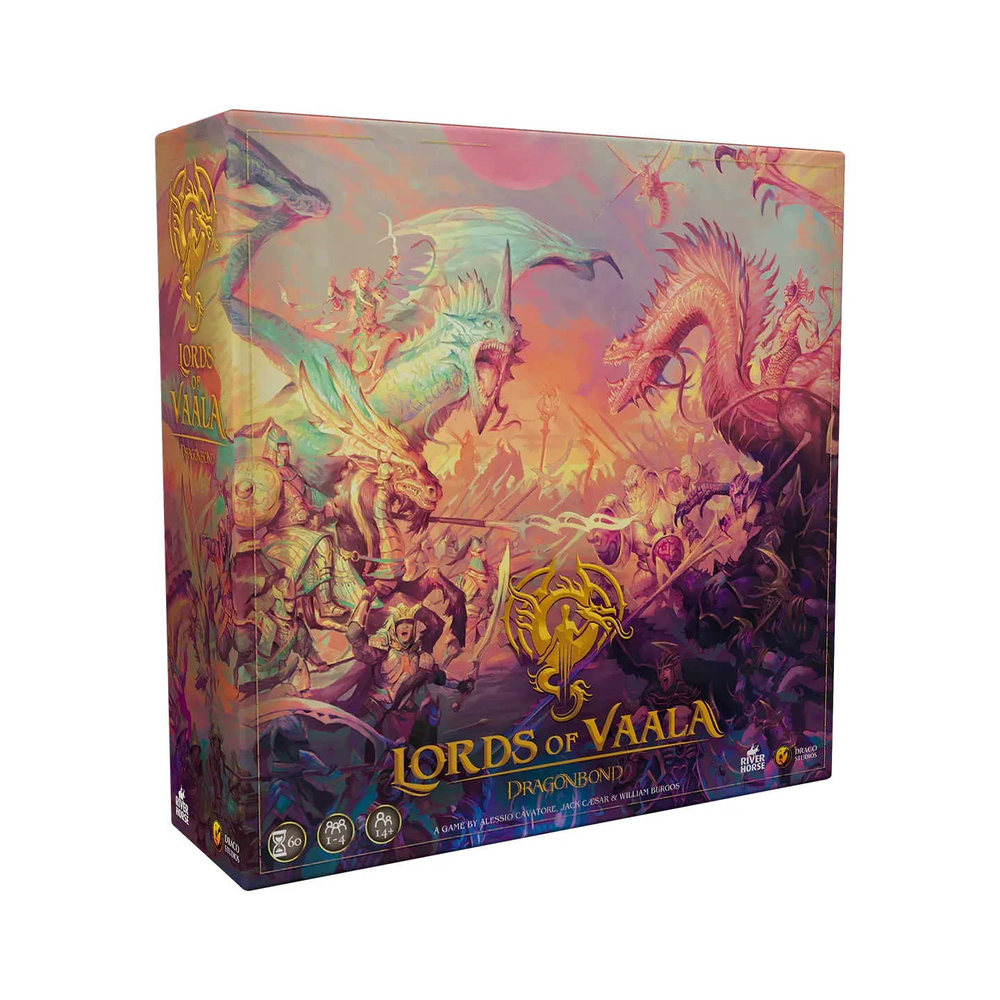 Lords of Vaala: Dragonbond