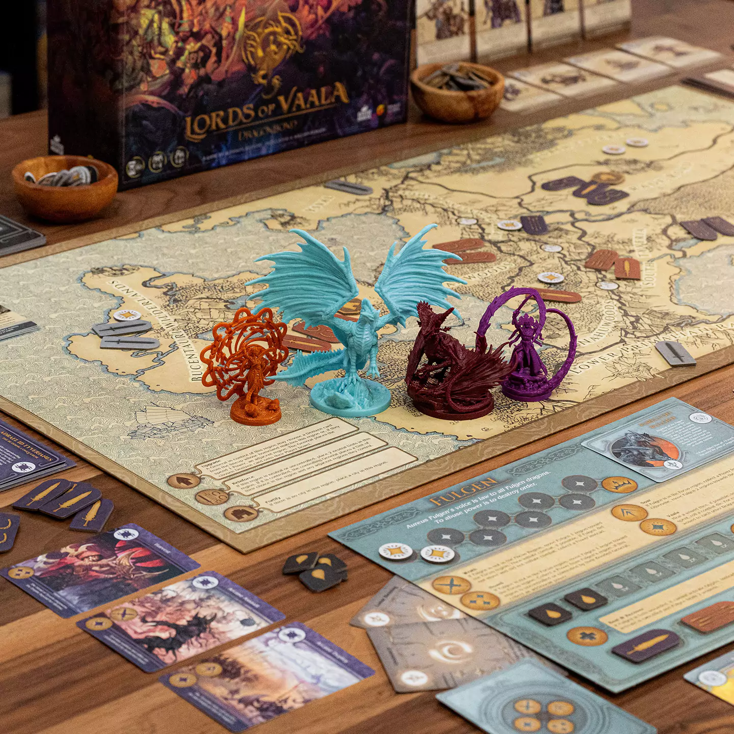Lords of Vaala: Dragonbond - Image 2