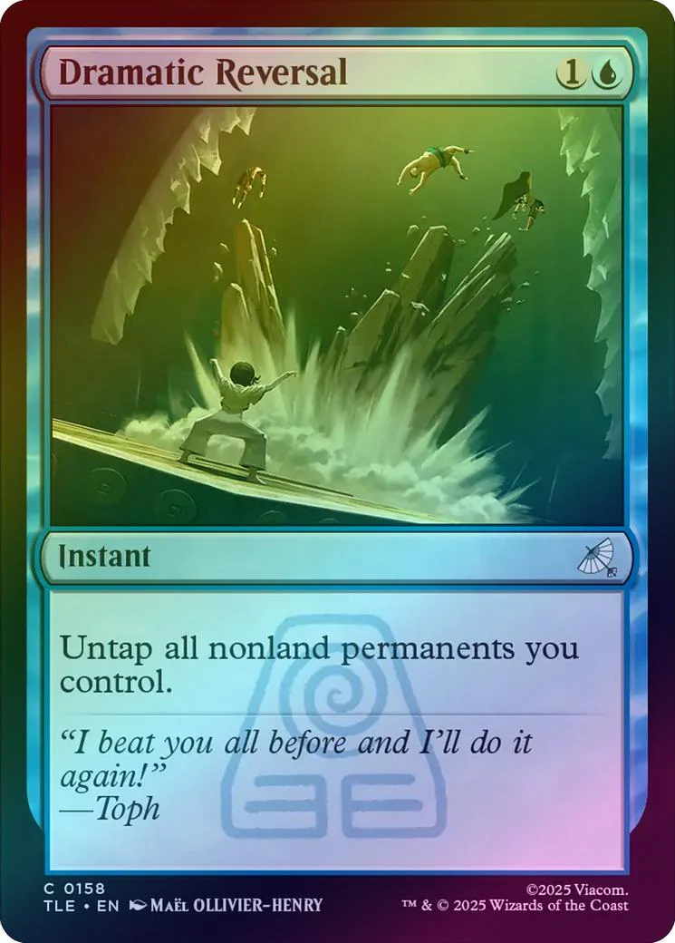 Dramatic Reversal (Foil) (TLE)