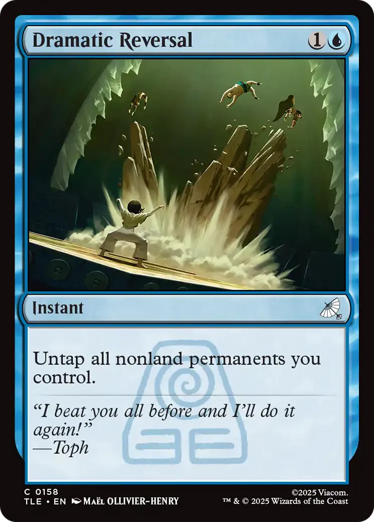 Dramatic Reversal (TLE)