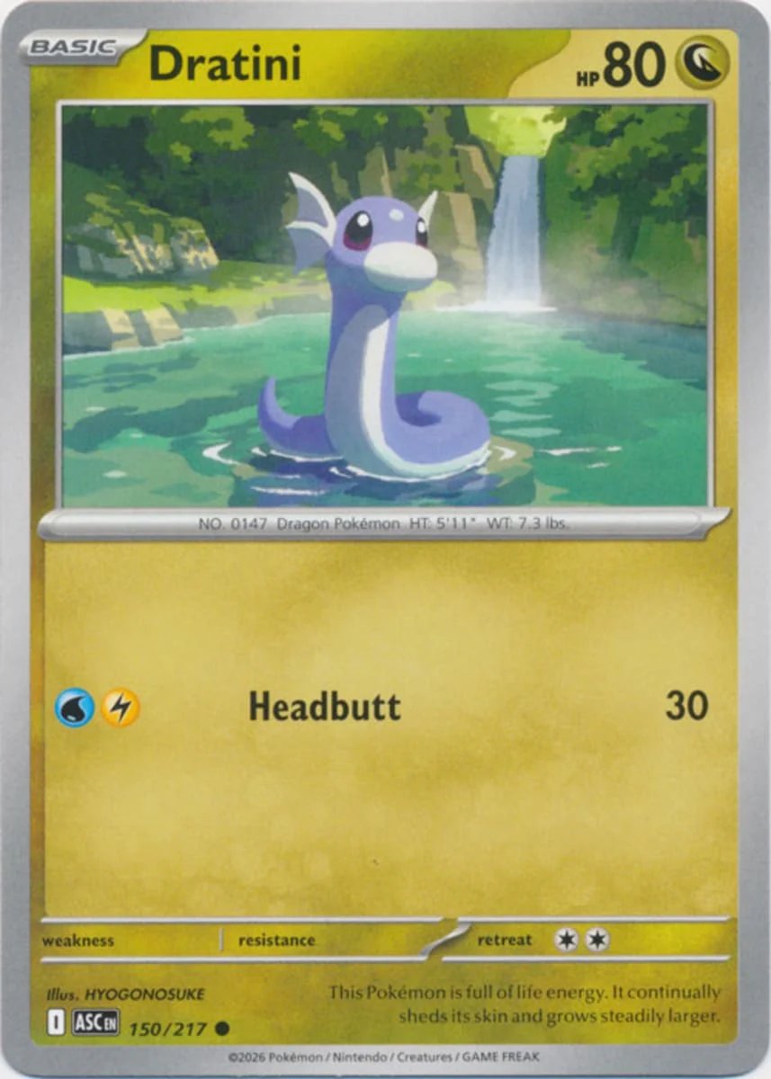 Dratini - 150/217 - Common