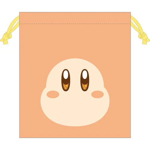 Drawstring Bag - Kirby Pupupu Face - Waddle Dee