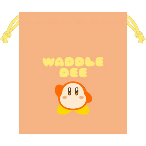 Drawstring Bag - Kirby Pupupu Face - Waddle Dee - Image 2
