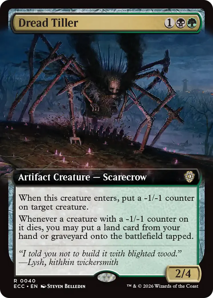 Dread Tiller - Extended Art (ECC)
