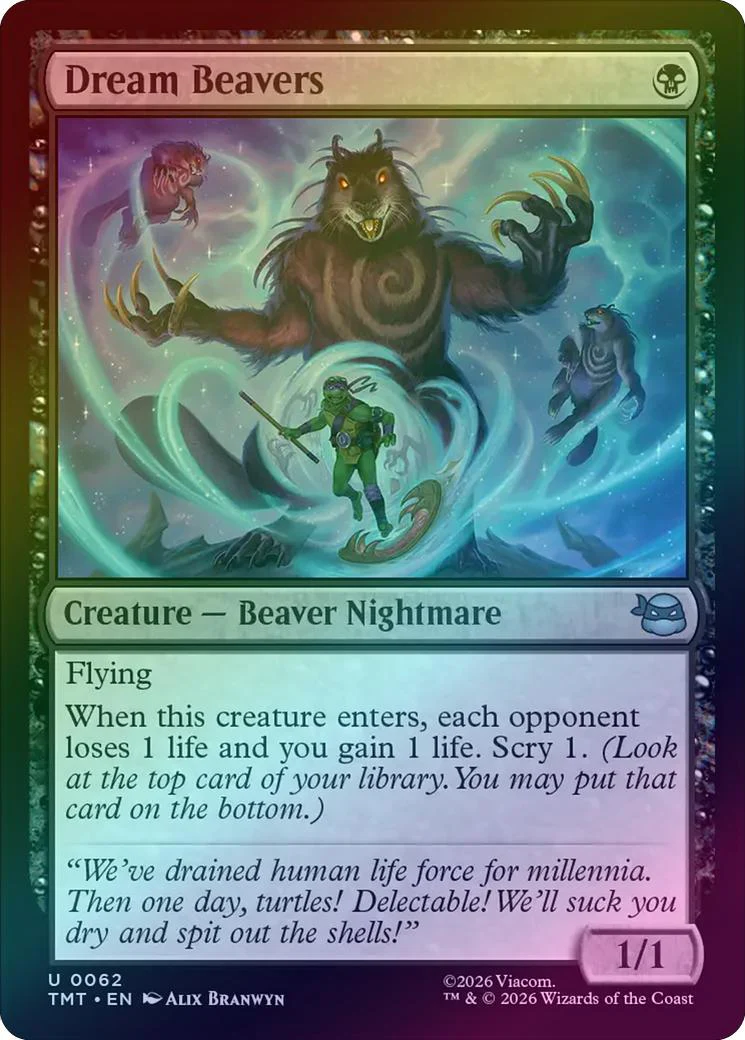 Dream Beavers (Foil) (TMT)