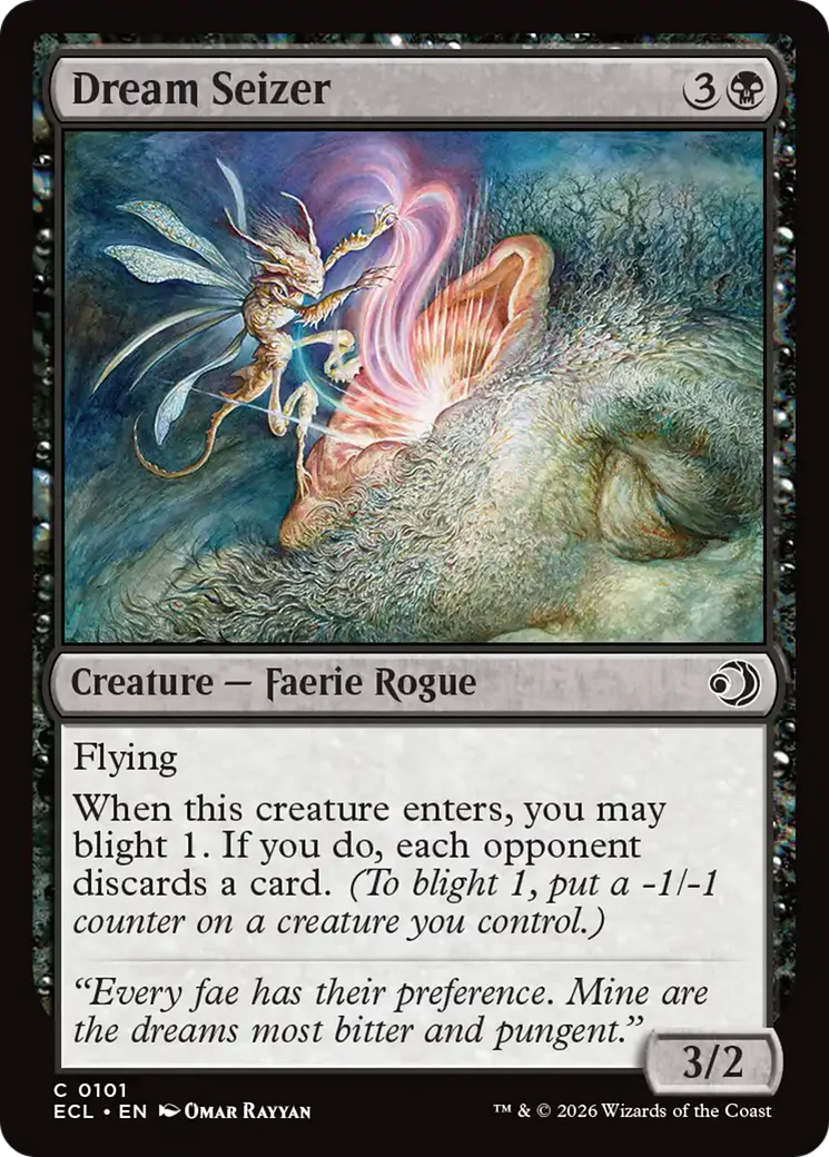 Dream Seizer (ECL)