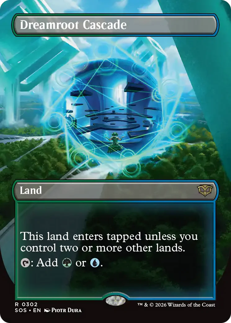 Dreamroot Cascade - Borderless (SOS)