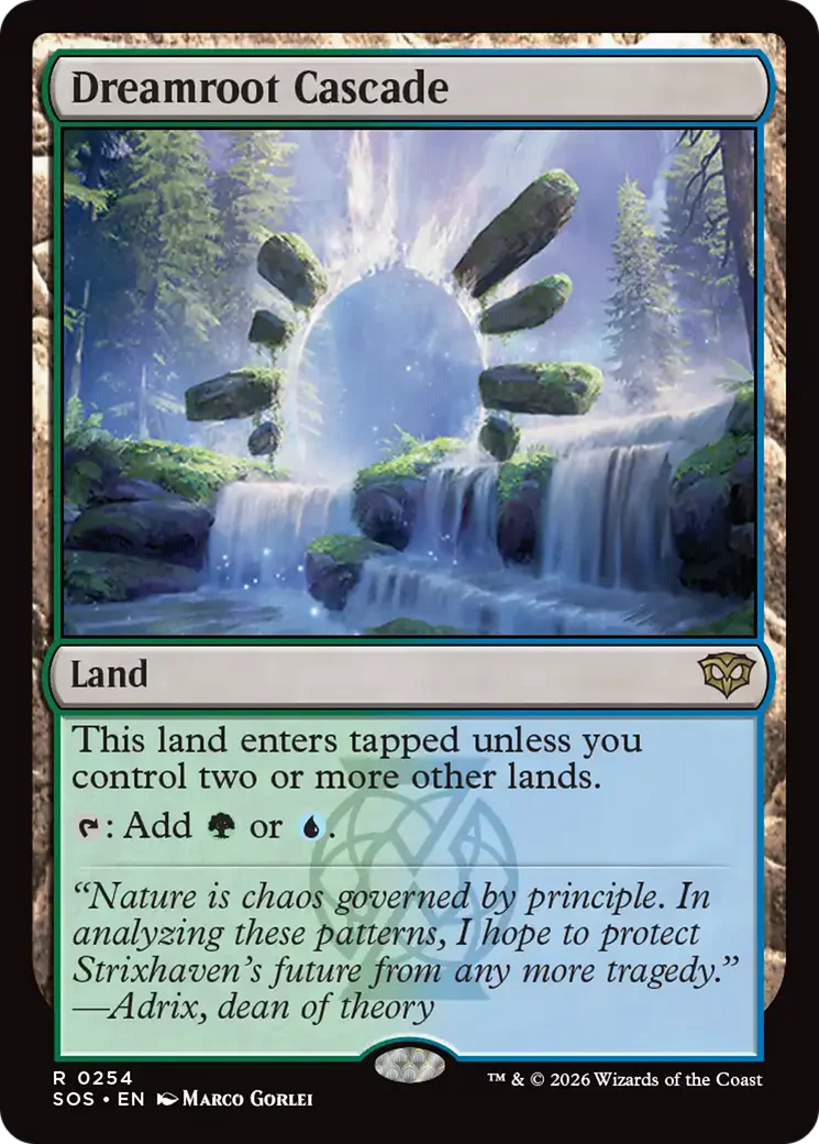 Dreamroot Cascade (SOS)