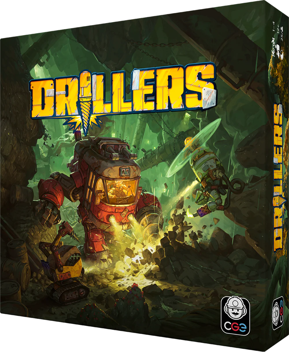 Drillers (Pre-Order)