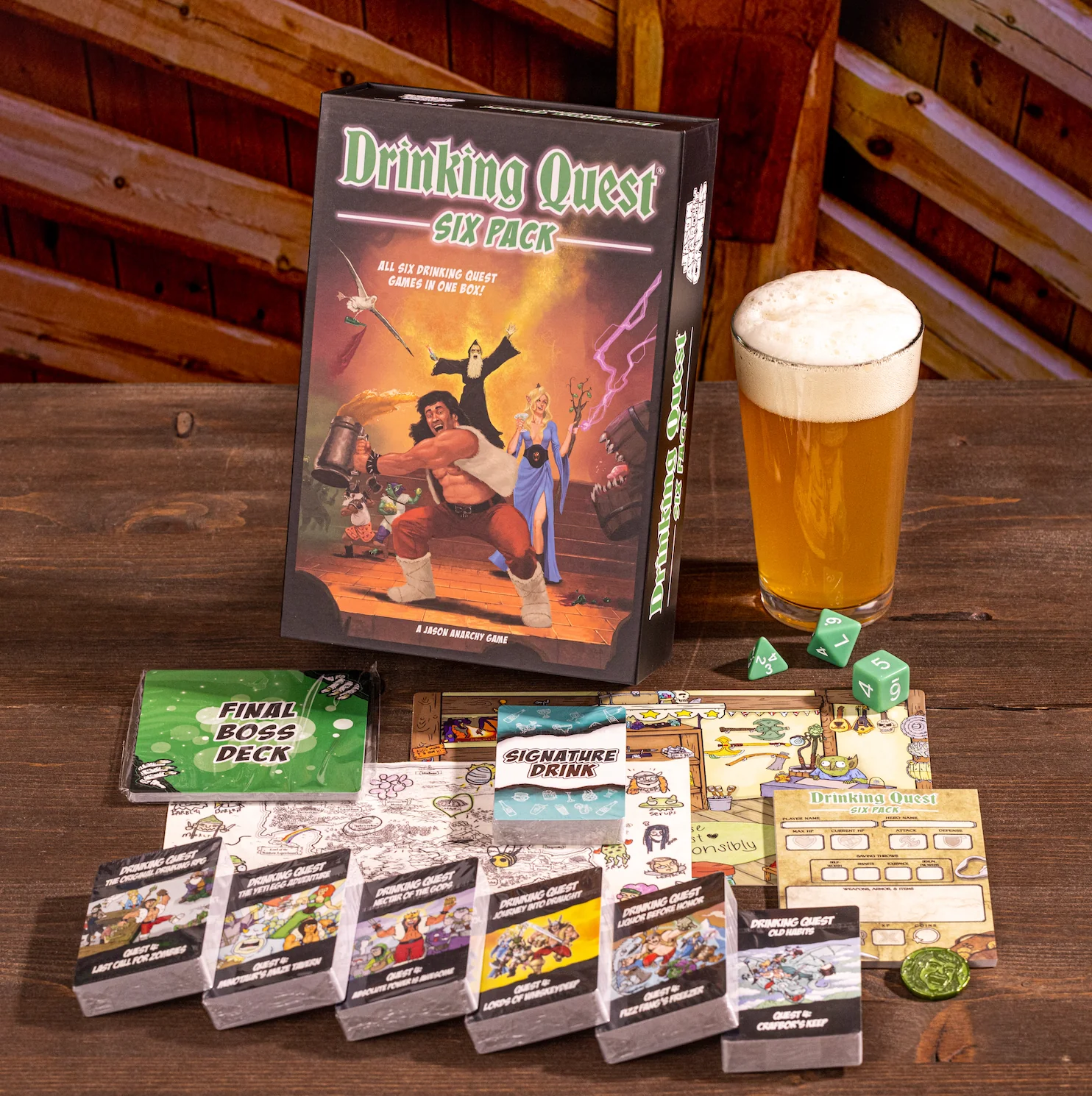 Drinking Quest: Six Pack - Image 3