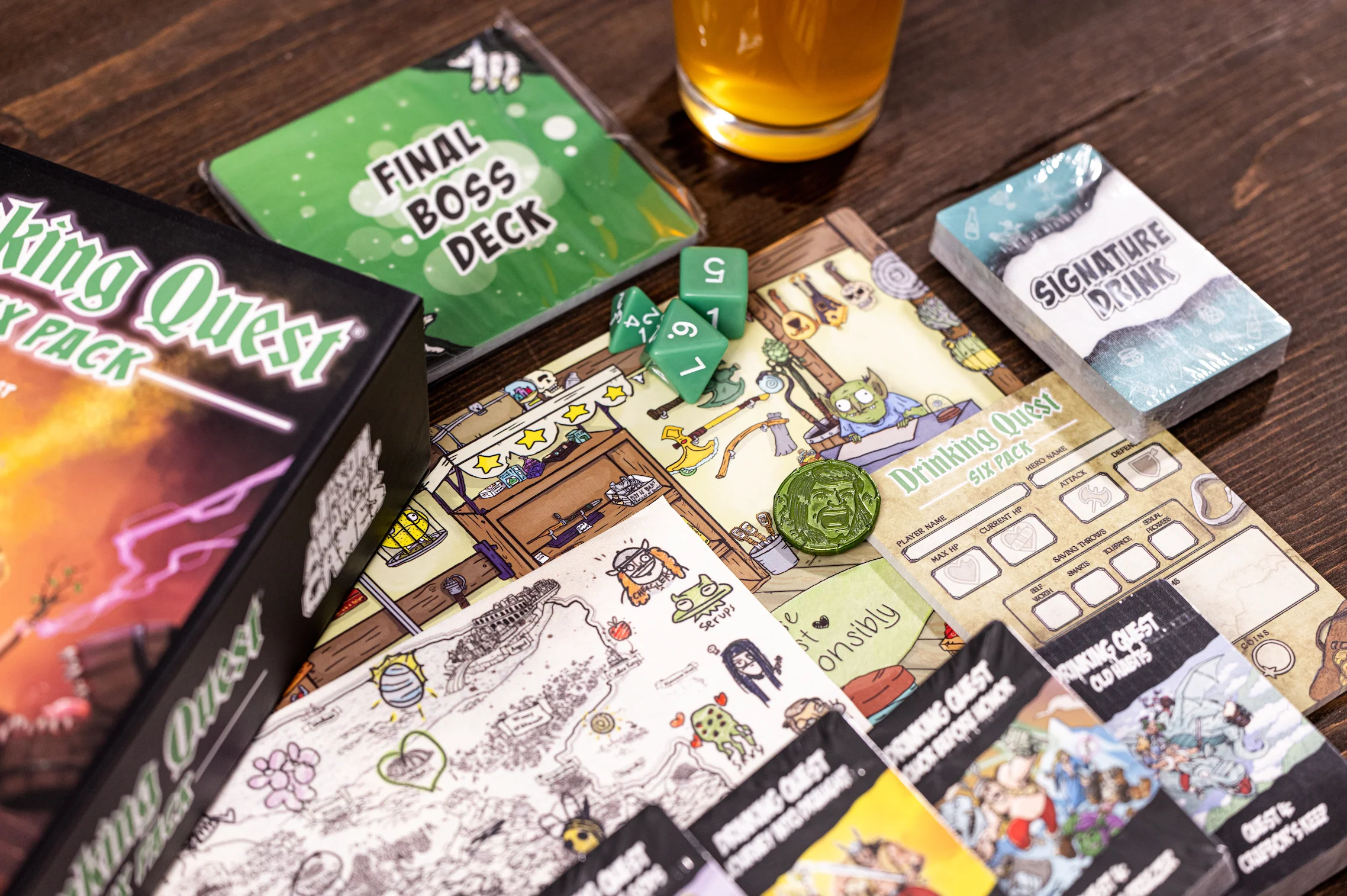 Drinking Quest: Six Pack - Image 4