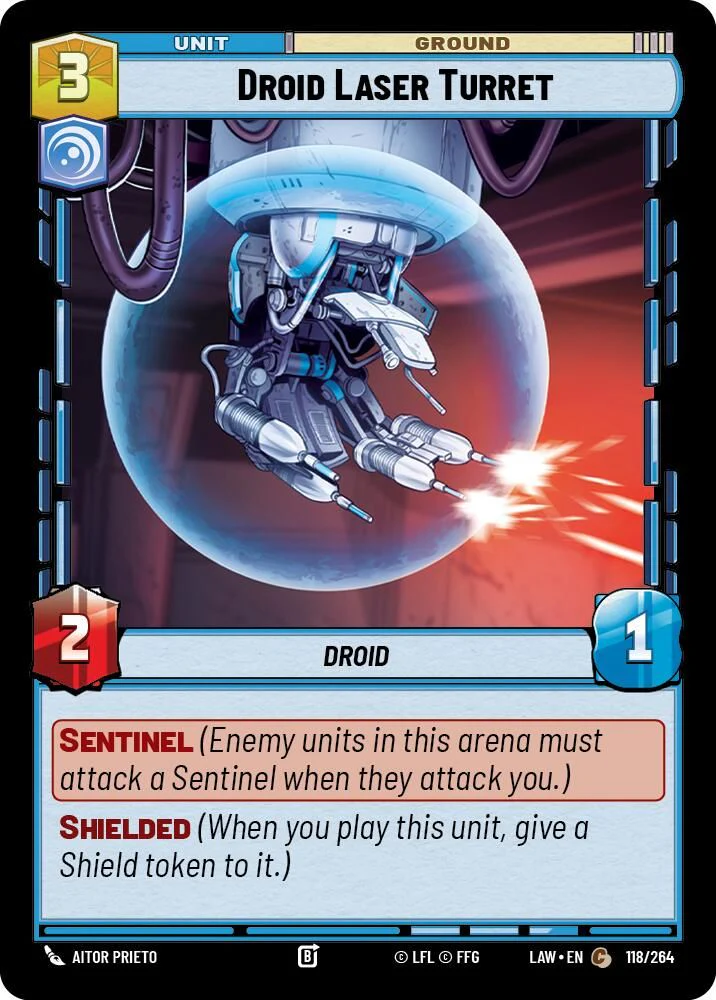Droid Laser Turret - 118/264 - Common