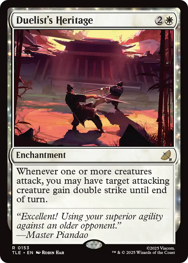 Duelist's Heritage (TLE)
