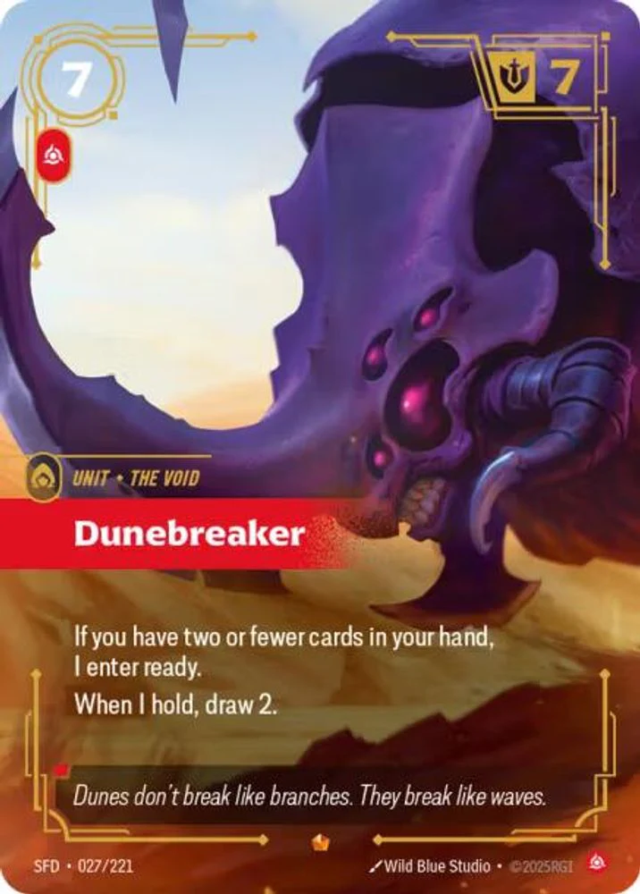 Dunebreaker - 027/221 - Epic