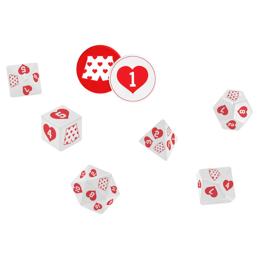 Dungeon Crawler Carl RPG - Carl 7-Piece Dice Set [RGS02950] (Pre-Order) - Image 2
