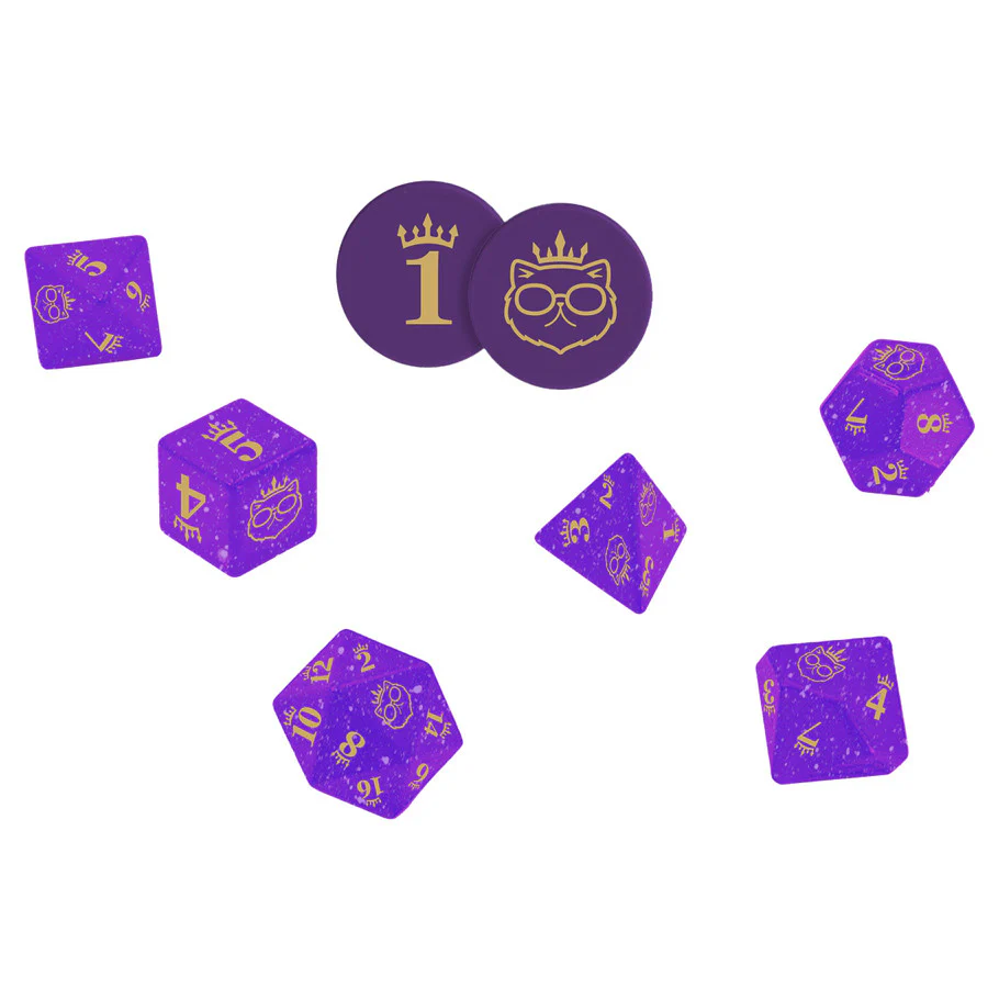 Dungeon Crawler Carl RPG - Donut 7-Piece Dice Set [RGS02951] (Pre-Order) - Image 2