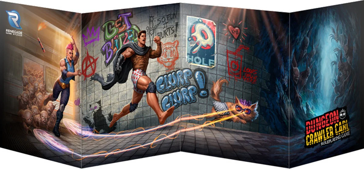 Dungeon Crawler Carl RPG - GM Screen [RGS01192] (Pre-Order)