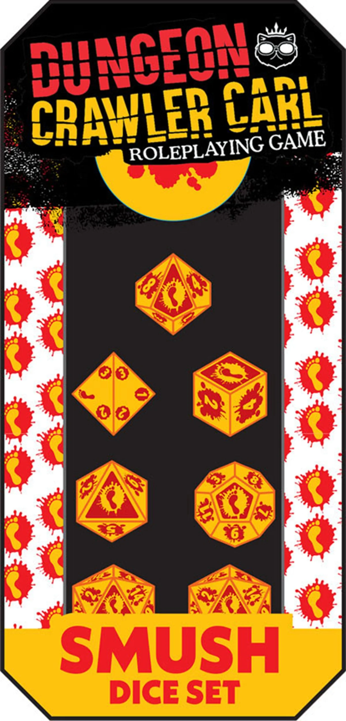 Dungeon Crawler Carl RPG - Smush 7-Piece Dice Set [RGS02952] (Pre-Order)